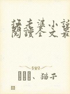 换老婆小说免费阅读全文最新章节