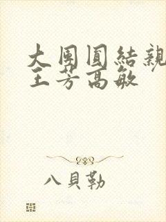 大团圆结亲情会王芳高敏