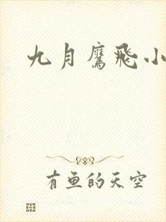 九月鹰飞小说