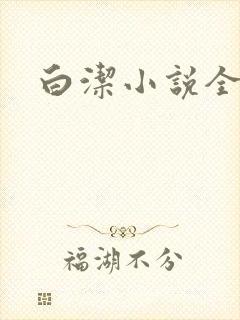 白洁小说全文