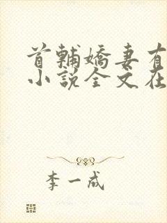 首辅娇妻有空间小说全文在线阅读封面