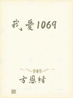 我爱1069封面