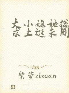 大小姐她总是不求上进未删减封面