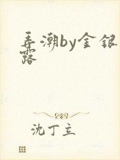 弄潮by金银花露封面