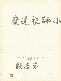 魔道祖师小说