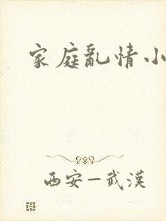 家庭乱情小说