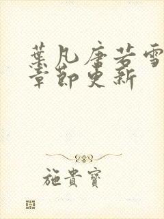 叶凡唐若雪最新章节更新封面