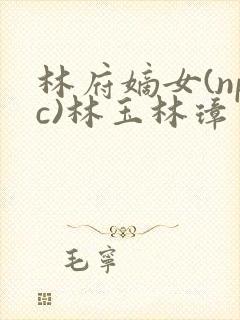 林府嫡女(npc)林玉林璋封面