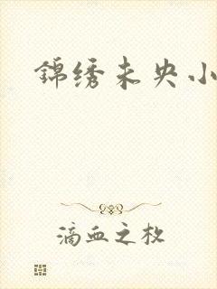 锦绣未央小说