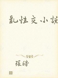 乱性交小说封面