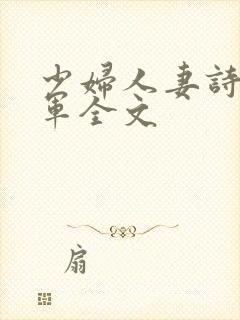 少妇人妻诗雨小军全文