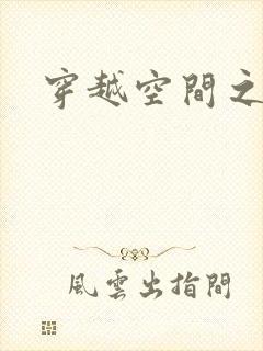 穿越空间之张氏封面