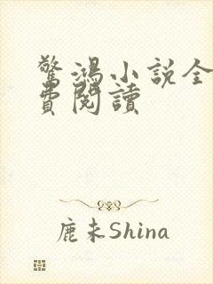 惊鸿小说全文免费阅读