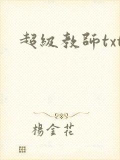 超级教师txt