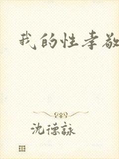 我的性孝敬