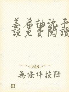 姜希柚沈予安小说免费阅读最新章节封面