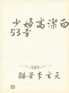 少妇高洁白义第53章封面