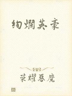 绚烂英豪封面