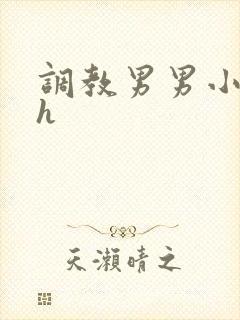 调教男男小说高h