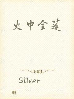 火中金莲封面