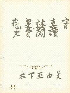 我是林喜宝小说免费阅读