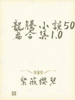 龙腾小说500篇合集1.0