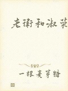 老卫和淑荣封面