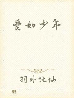 爱如少年