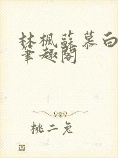 林枫苏慕白最新笔趣阁