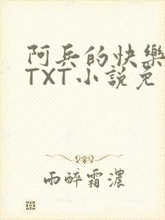 阿兵的快乐生活TXT小说免费阅读全章