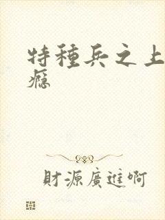 特种兵之上你成瘾封面