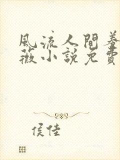 风流人间养父采薇小说免费笔趣阁封面