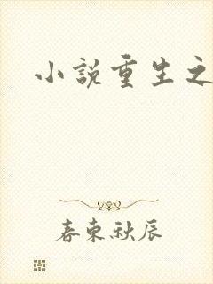 小说重生之官道