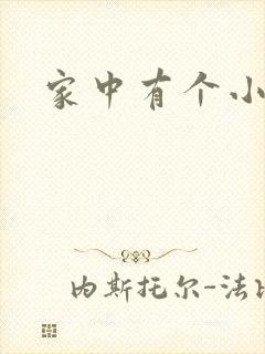 家中有个小姨子