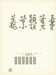 叶若颖萧长青穿越小说免费阅读