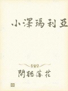 小泽玛利亚作品