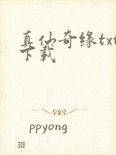 真仙奇缘txt下载