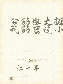 公的粗大挺进了我的密道小说