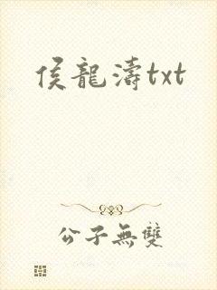 侯龙涛txt