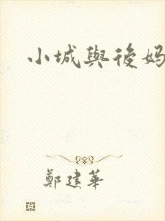 小城与后妈封面