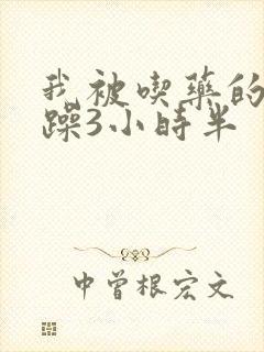 我被吃药的公狂躁3小时半