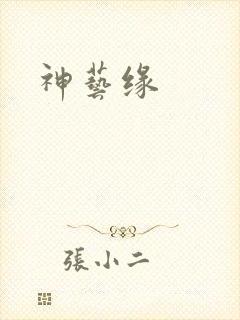 神艺缘封面