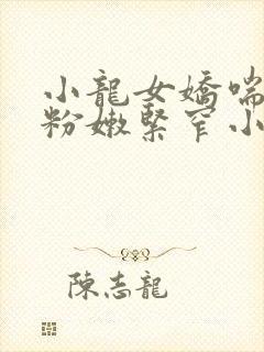 小龙女娇喘呻吟粉嫩紧窄小说