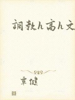 调教h高h文封面