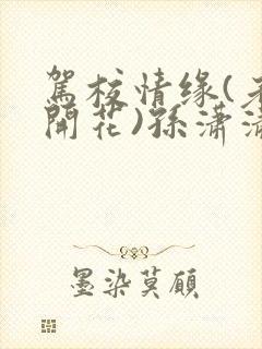 驾校情缘(老树开花)孙潇潇第一次趣笔阁