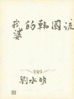 我的韩国流氓老婆