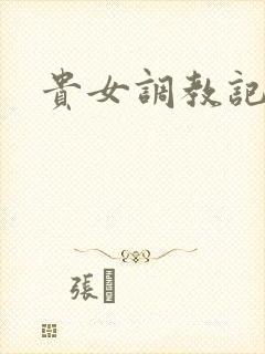 贵女调教记