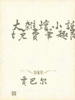 大杂烩小说txt免费笔趣阁