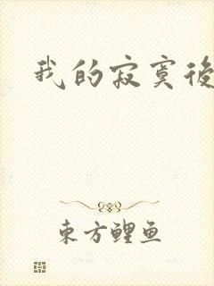 我的寂寞后妈封面