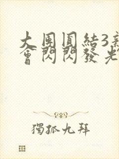 大团圆结3亲情会闪闪发光